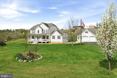 2747 TIMBER RIDGE ROAD CAPON BRIDGE WV 26711