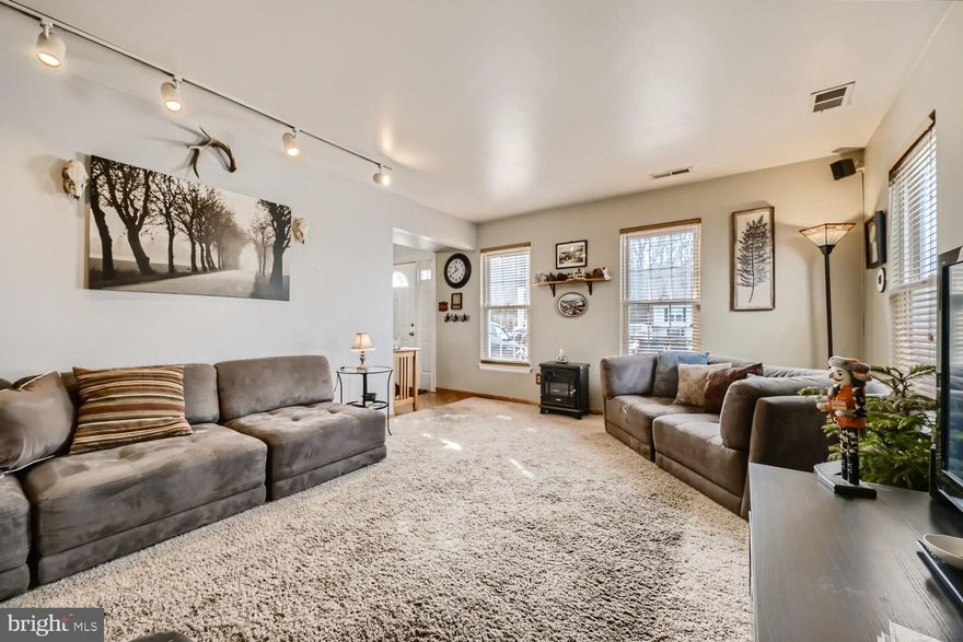 Bay Country.. An enjoyable, scenic ride down Ebenezer Road to this charming community. This three bedroom colonial is in a cul-de-sac. The main level has a half bathroom, spacious living room and kitchen and dining area. Three spacious bedrooms and a full bath on the upper level.. plenty of closet space and storage... Double/French doors open to the main bedroom with an attached bathroom and personal vanity (dual entry from bedroom & hallway) First floor has the washer and dryer laundry closet ..  Attached one car garage and driveway.. an attic above the garage for extra storage... HVAC and hot water heater within the last 3 years.. plenty of room for fun and entertainment in the fenced yard. above ground pool is staying(as is)..  great location that is convenient to everything with a short drive.. Beautiful scenery all around you!
Home is being sold as-is (but owner will consider minor repairs) But please make your appointment to preview this charming home!!!