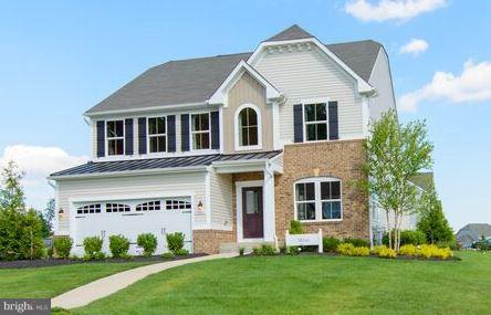 To-Be Built MILAN on a Beautiful Homesite w/ Chesapeake Bay vistas from the back yard. The Upper Level can be built with 4 BR and laundry room, or 3 BR & a loft. This home can be built to suit you. The main floor flows with an open LR/DR that moves easily into the open Kitchen and Family Room. An unfinished, walkout basement is included or upgrade to finished rec room. Images are representative.