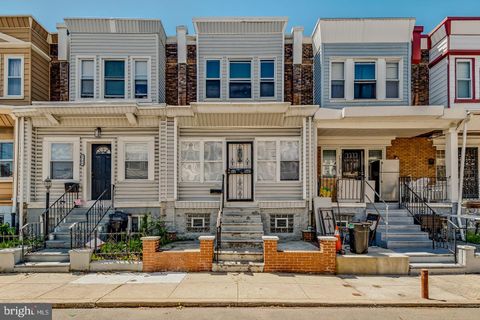 Townhouse For Sale - 5506 Delancey Street<br/> PHILADELPHIA, PA 19143