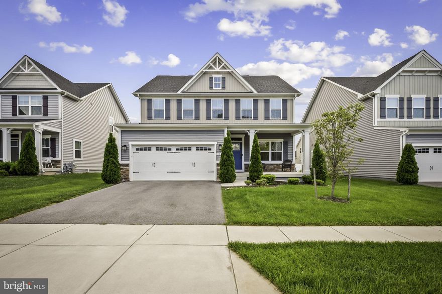 🏡 Crafted for Modern Living – Your Dream Home Awaits!

Welcome to this stunning 5 bed - 3.5 bath open-concept craftsman-style home, perfectly located near Ft. Meade, NSA, BWI, and Arundel Mills—where convenience meets charm! ✨

This custom gem is loaded with premium upgrades that truly set it apart:
✅ Oversized Deck – Perfect for entertaining or relaxing evenings
✅ Fenced Backyard – Ideal for pets or outdoor fun
✅ Fully Finished Basement – Endless possibilities for a home office, gym, or playroom
✅ In-Ground Sprinkler System – Keeping your yard lush with ease

Inside, the main level shines with:
🌟 Hardwood Floors Throughout
🌟 A show-stopping granite kitchen island
🌟 Stainless Steel Appliances paired with a chic designer backsplash

And the best part? This newer home comes with peace of mind—your roof and HVAC are still like-new! 💯

This home is truly turn-key. All that’s missing is YOU. 🗝️
📅 Don’t wait—schedule your private showing today