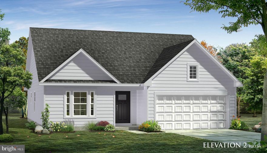 Now Featuring our Cranberry II!
This single level home boasts natural light and an open concept layout. With 2 secondary bedrooms at the front, and the large owners bedroom at the back, it provides plenty of privacy. The Kitchen includes a large island with upgraded cabinets and granite countertops. Outside you'll find a patio for the perfect backyard oasis with a tree line. *Photos may not be of actual home. Photos may be of similar home/floorplan if home is under construction or if this is a base price listing.