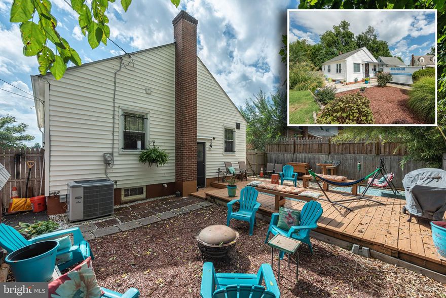 WELL MAINTAINED MOVE IN READY HOME WITH A BACKYARD THAT'S BUILT FOR ENTERTAINING!  The main level features a spacious living room with a dining area, updated kitchen with ss appliances and plenty of cabinet space, 2 main level bedrooms with a full bath, a finished basement with a large family room, 3rd bedroom with a walk-in closet, 2nd full bath, and a large laundry room.  The backyard is the perfect place for entertaining with a large deck, firepit area, and a storage shed, and it backs to trees for added privacy.  Pack your bags and move right in!