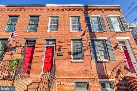 Photo of 232 E Barney Street, BALTIMORE, MD 21230 (MLS # MDBA2204482)
