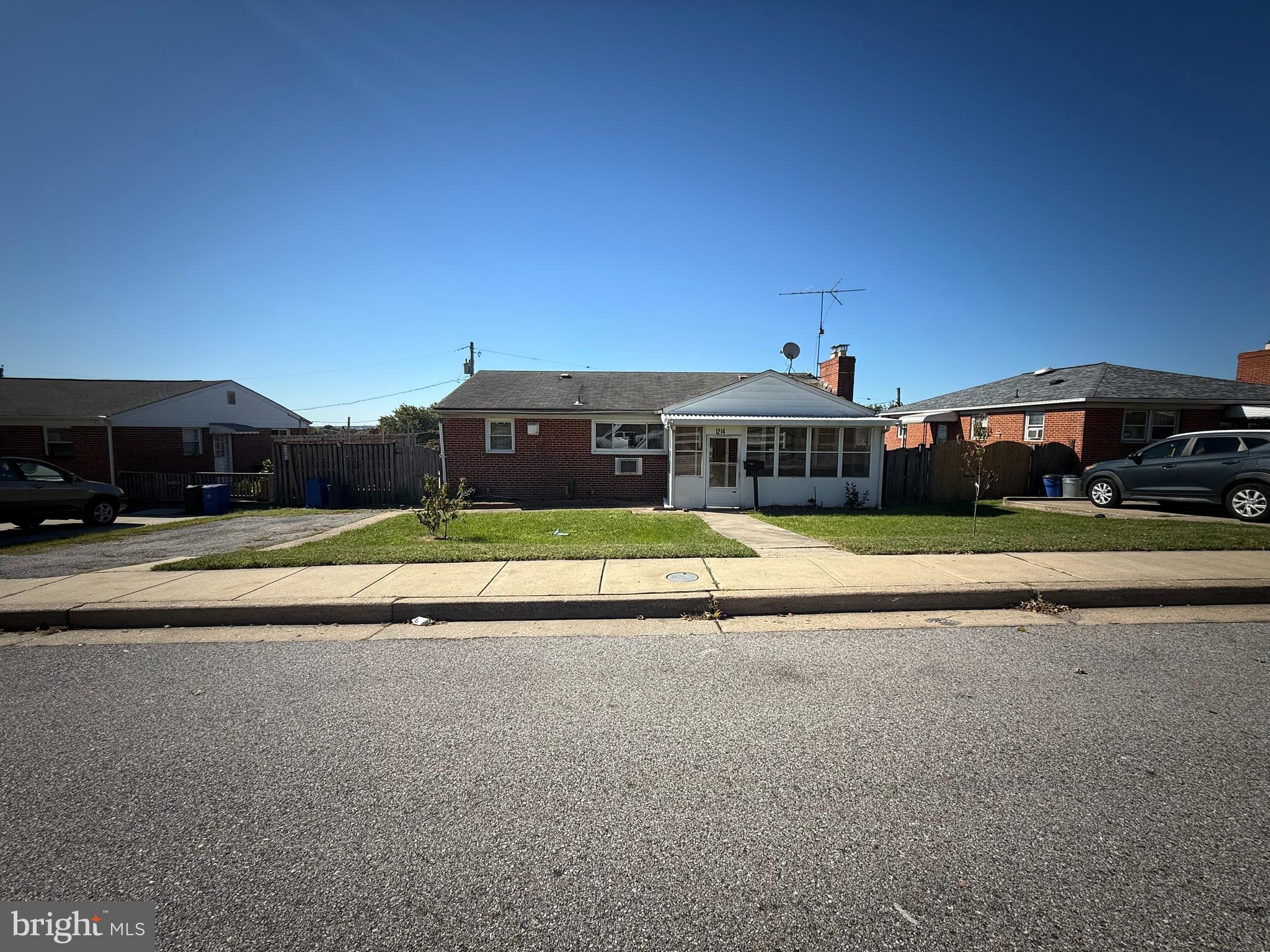 Spacious all brick rancher with in-ground pool. Needs some TLC, but has great potential. Property is being sold in As-Is condition, seller will make no repairs.