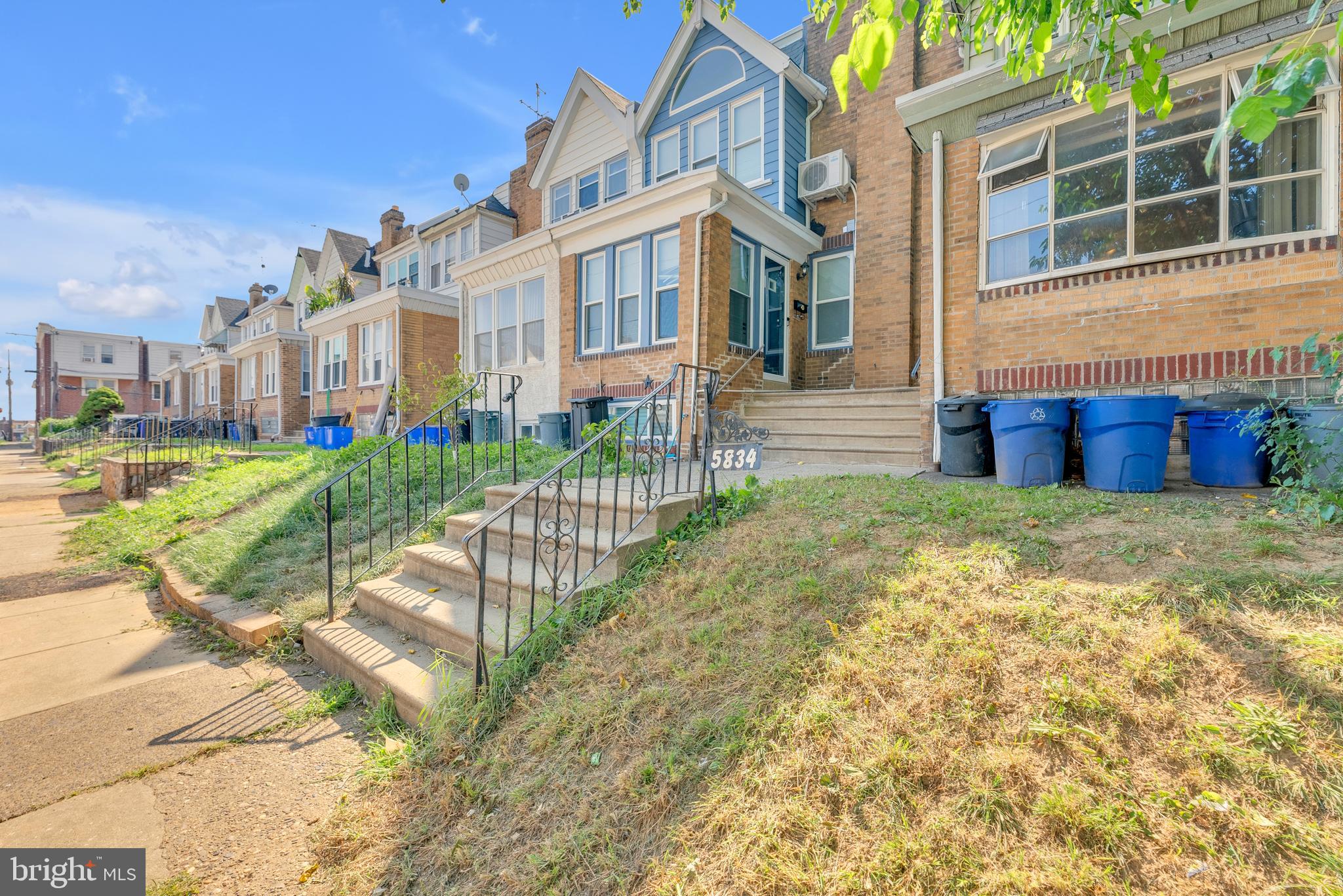 Welcome to 5834 N Hope Street, located in the Olney section of Philadelphia, close to shopping, dining and local parks. This traditional, straight-thru 3-bedroom home offers a great opportunity for buyers looking to add their own personal touches. The home is being sold as-is and may need some cosmetic updates, but it has great bones and is ready for new owners. The first floor offers plenty of space for relaxing, entertaining and meal prep in the spacious living room, adjacent dining room and kitchen. Upstairs, there are three bedrooms and a full hall bathroom. The full basement houses the laundry area, offers storage space and provides access to the rear yard. A great bonus is the driveway in the rear for convenient off-street parking. Please note, settlement is contingent upon the seller finding suitable housing. The seller is conveying in as-is condition. The buyers shall be responsible for obtaining the certificate of occupancy, completing any lender required repairs, and any other certifications necessary for the transfer of the property. A little updating will go a long way to make this solid home truly shine. Schedule your showing today and explore the potential this property has to offer.