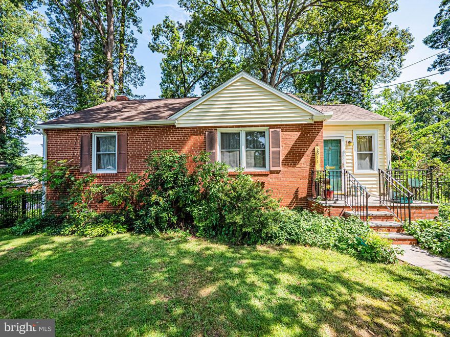 Big Price Improvement!!! Motivated Seller! Welcome to this wonderful, 2 bedroom, 2 bathroom single-family home perfectly situated on a generous sized corner lot. As you walk up to the front door, you notice that the walkway, stairs and railing have all been beautifully updated. When you step inside the home, you’re greeted by a versatile vestibule that can be setup and configured to store items on the go such as shoes, jackets, sports equipment, setup as a morning seating area or setup as a bedroom as some have done in this model; the possibilities are endless.  The living room and bedrooms on the main level have beautiful and gleaming hardwood floors. The primary and secondary bedrooms are on this level and share a bathroom; while the second bedroom is currently configured as a home office. The kitchen is adjacent to the living room and has room for an eat in kitchen as currently configured.  Bring your plans to expand and bump out the kitchen and create a kitchen / entertaining area of your dreams as the large corner lot offers added space, extra privacy, and great potential for future additions or landscaping projects. From the kitchen, you step out onto a beautiful, 2 level, maintenance free, trex deck that is under 5 years old. Enjoy outdoor living with a private backyard—perfect for entertaining, gardening, or simply relaxing.  The lower level has a great room that can be partitioned and a 3rd bedroom can be built on this level. There is also a full bathroom on this level, along with plenty of storage and walk up access to the back yard.  There are many updates in this home including vinyl replacement windows, asphalt shingle roof, gutters, HVAC, hot water heater, a 2 level trex deck, fencing in the back yard and the main water line running from the house to the street has been replaced (a $20,000+ replacement cost).  Whether you’re a first-time home buyer, looking to downsize, or seeking a well-kept investment property, this move-in ready corner-lot gem is a must-see! Offering both privacy and curb appeal, this property blends comfort, functionality, and style in a location that’s hard to beat. Welcome Home!