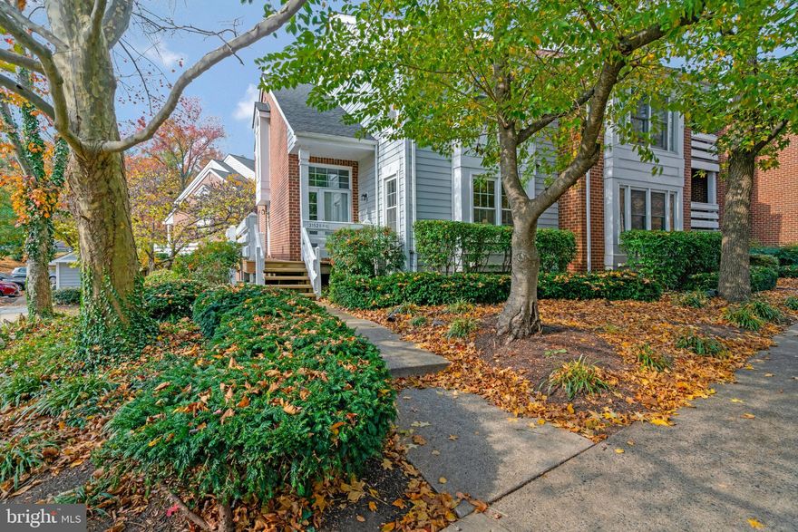 Charming 1 Bedroom, 1 Bath Condo on the Lake, in sought after The Cove! Several recent updates include new LVP flooring, entire interior painted, new stainless steel appliances/new quartz countertops/new recessed lighting/new sink and faucet in the kitchen, updated bathroom and more! Large dining room/living room area with wood-burning fireplace. The patio is accessible from the living room bringing in loads of natural light.  Spacious master bedroom with 2 closets and full bath! Water and trash removal are included in condo fee! Washer/dryer in unit! Amenities include a clubhouse, a large community pool off the lake, a fitness center, and gorgeous lake views. LOCATION!  Conveniently located near the Dunn Loring Metro, Tysons Corner, DC, and easily accessible via Route 50, I-495, and I-66. Just minutes from the Mosaic District, a place that hosts some of the top restaurants in the area. An array of shopping and entertainment options cater to your every preference.  This condo boasts an unbeatable location for all lifestyle needs.