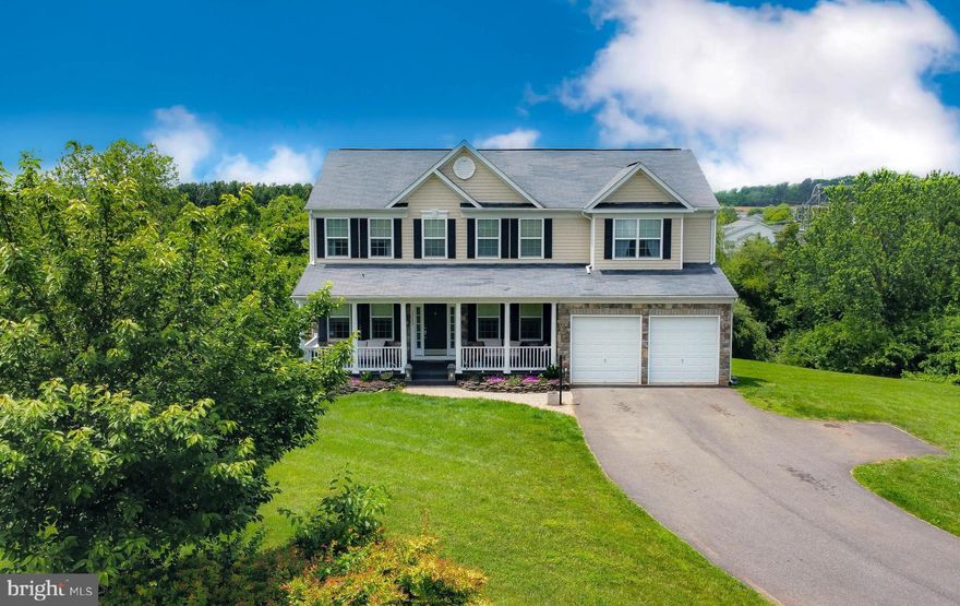 Welcome home to this stunning colonial featuring 5 bedrooms and 3.5 baths on a large .79 acre cul-de-sac lot!  This home features almost 4000 sqft on 3 finished levels!  Step inside and be greeted by a large living room w/ feature wall and dining room built for entertaining.  There's a beautiful  2 story great room w/ gas fireplace and wall of windows, a main level office w/ french door, and a beautifully updated kitchen w/ new SS appliances, soft close drawers/cabinets, corian counters, custom backsplash, island, custom pantry door, a desk, and "smart" lighting!  Upstairs you'll find a "To-die-for" primary suite w/ wood flooring, modern colors and textures, a custom walk-in closet, and luxury bath w/ 2 sinks, a soaking tub and stand alone shower.  There are 3 additional large bedrooms on this level along with an updated full bath!  The fully finished walk out lower level is MASSIVE and features tons of natural light, a 5th bedroom, full bath, LVP flooring, a bar w/ wine refrigerator and built in humidor.  Out back, enjoy evenings on the composite deck overlooking your private tree-lined oasis, or sit by your firepit and make smores on your new stamped concrete patio!  This home is centrally located to all Culpeper amenities, shopping, dining, old town Culpeper and within mins to public schools.  Just a quick 7 min drive to Rt 29!  Recent updates include:  Refinished hardwoods and updated paint, new carpeting, new appliances, updated kitchen, "smart" lighting in the kitchen and primary bathroom, stamped concrete patio and more!  ****SELLER HAS ASSUMABLE VA LOAN AT 2.25% WITH MATURITY DATE OF 1/2051 AND BALANCE OF $444,589 TO QUALIFIED VA BORROWERS