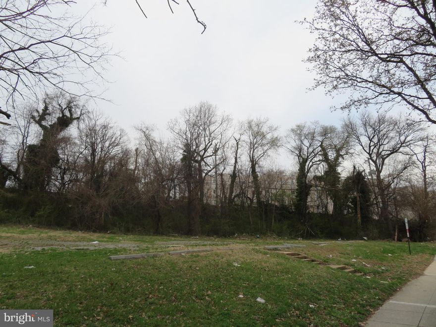 Builders and Developers - Great opportunity to build 6 homes in Washington Highlands! Lots being sold in one package $99,900 per lot.  Lots 128 - 133 - Total SF all lots 10,260 SF (.24 acres), Total Taxes all lots $543.  Zoned R-2, 6 contiguous at the corner of Atlantic and Barnaby Street.  Recorded plat.  Potential bo build 1800-2000 SF homes.