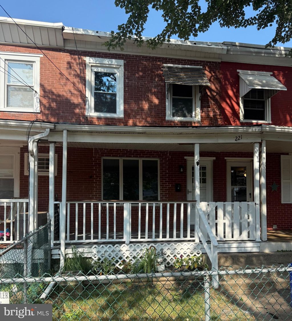 Photo of 221 Cleveland Street, BRISTOL, PA 19007 (MLS # PABU2101492)