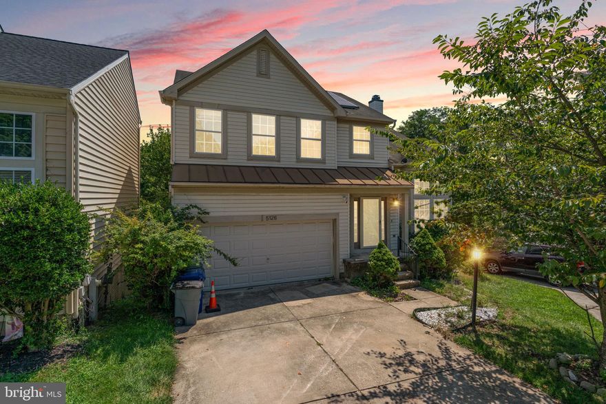 The perfect blend of suburban tranquility and city convenience. Don't miss out on your chance to live in this spacious and well-maintained 2-story single family home nestled in the sought-after Woodlands at Coldspring. Built in 1997, this home offers approximately 1,906 sq ft of versatile living space featuring 5 bedrooms, 3.5 baths, a cozy fireplace, and a partially finished basement. The layout is set up for the perfect home office, family room, or recreational space. Very well maintained by the only owner, but here is your chances to add your finishing touches at a discount.  Enjoy central air (split system), hot-air heating, an attached built-in garage, and low-maintenance exterior with aluminum/vinyl siding and a lovely deck for entertaining.
BEST & FINAL OFFERS BY COB MONDAY, AUGUST 25, 2025