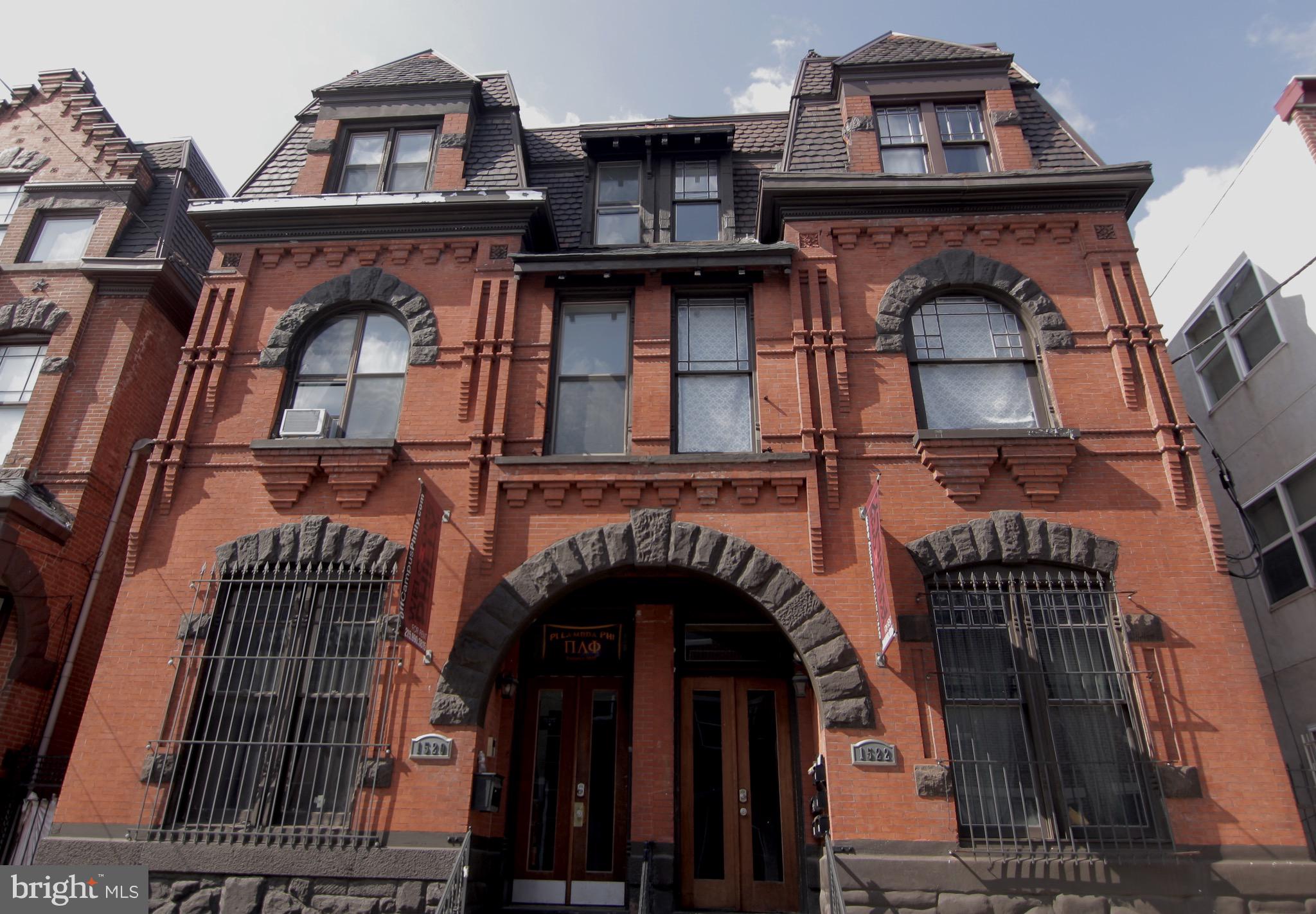 Historic Twin Being Sold as a Package – 1520 & 1522 N 17th St – $1,424,900
A rare opportunity to own both sides of a historic Victorian Gothic twin designed by renowned Philadelphia architect Willis G. Hale! This package includes 1520 & 1522 N 17th St, two fully rented properties generating $134K in gross annual rent with a 6.75% cap rate.
These homes are part of a distinctive row of high-Victorian residences built in the 1880s, known for their striking red-brick facades, bold stone foundations, ornate corbels, and dramatic mansard roofs—hallmarks of Hale’s flamboyant architectural style. The block has been recognized for its historical significance, with its original facades largely intact, offering a rare glimpse into Philadelphia’s architectural past.
This investment offers multiple opportunities:
Option 1: Restore the historic mansion at 1520 N 17th and live in a one-of-a-kind home while collecting rental income from the quadplex at 1522 N 17th.
Option 2: Convert 1520 N 17th into a quadplex, which can be done by right under RM-1 zoning, further maximizing income potential.
Option 3: Do nothing and start collecting rental income from both properties on day one.
Both properties are within Temple University’s patrol zone, benefiting from strong rental demand and a decade-long track record of full occupancy.
1520 N 17th St – A Historic Mansion with High-Value Amenities
This 10-bedroom, 4.5-bath Furness-designed home has historically been a preferred rental for Temple University fraternal associations, with unwavering demand for a house of this size and character. It currently rents for $6,250/month ($75,000/year) and boasts features that make it a standout choice for university renters, including:
An amazing deck, perfect for social gatherings.
A huge basement, offering additional space for storage or recreation.
A spacious back patio, a rare find in the area and highly attractive to tenants.
Grand architectural details, including intricate woodwork and an impressive staircase.
With RM-1 zoning allowing for a quadplex conversion by right, this property offers multiple avenues for increased income and equity growth.
A Unique Investment in Philadelphia Real Estate
This is a once-in-a-lifetime chance to own both sides of a historic twin while securing a high-yield investment. Whether you restore, redevelop, or hold as-is, this package offers multiple paths to strong returns.
Own a piece of Philadelphia’s architectural legacy while benefiting from a proven rental income stream in a rapidly evolving neighborhood. Don’t miss out on this prime investment opportunity!