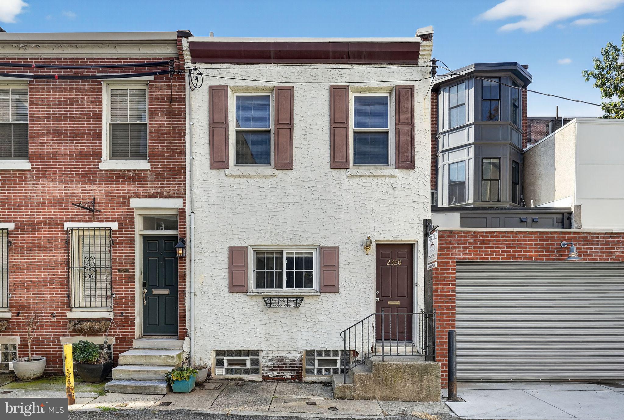This quaint updated 1-bedroom plus den/office home is located on a quiet, tree-lined block in the heart of Fitler Square—just one block from the Schuylkill River Trail and Park, and five blocks from Rittenhouse Square. A unique opportunity to own a home with flexible bonus room in one of Philadelphia’s most desirable and walkable neighborhoods.
Located just one block from the Schuylkill River Trail and nestled in the heart of Fitler Square, this rare opportunity offers a classic two-story home in one of Philadelphia’s most desirable neighborhoods. The property features an open first floor with a combined living and dining area, hardwood floors, and excellent natural light. The kitchen has been updated and provides generous cabinet space along with windows that keep the room bright throughout the day. A first-floor powder room adds everyday convenience.
Upstairs, the main bedroom includes a large closet and plenty of space. A second room can be used as an office, nursery, den, or guest bedroom. The full bathroom on this level includes a separate dressing area. The home also offers a traditional staircase—not a trinity layout—and includes in-unit laundry and ample closet space.
This is a rare offering in a quiet and highly walkable location with easy access to Rittenhouse Square, University City, UPenn, CHOP, and 30th Street Station. Just steps from neighborhood favorites like Cafe Lutecia, Rival Bros. Coffee, Trattoria Carina, and Cotoletta, this home offers the convenience of city living in a peaceful residential setting.