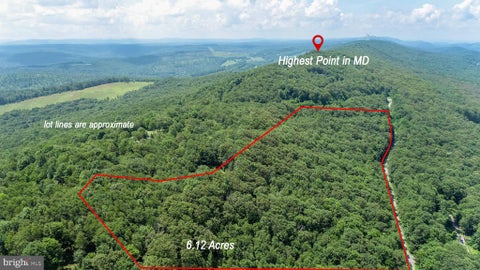 Vacant Land For Sale - LOT 6 Hoye Crest Road<br/> OAKLAND, MD 21550