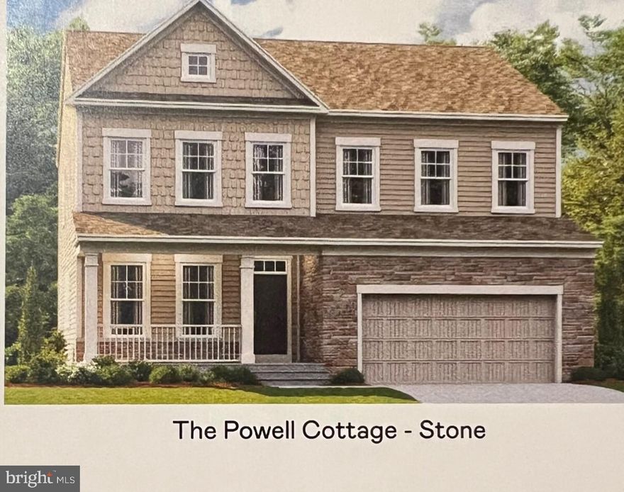 READY FOR IMMEDIATE DELIVERY!  HOMESITE #1050

This beauty sits on a corner lot and  is decked out with tons of upgrades starting with our Cottage Craftsman Elevation with Stone enhancement on the front exterior.  The Powell model features and oversized two car garage and this home has a finished basement, with rec room, full bath and bedroom as well as the areaway to the outside and a rough in for  you to have a wet bar added.  Other upgrades include upgraded cabinets throughout the home, soft close drawers, a stone faced, gas fireplace with mantel and hearth.  The main level features luxury vinly plank flooring throughout the main level, Alpine Valley Granite in the kitchen and a morning room, which also extends the living space in the basement!  Four upper level bedrooms, all with walk-in closets and three full bathrooms!   You are sure to love this bright and open floorplan!!  This new two-story home design is all about gracious living. The first floor showcases an open-concept layout among a kitchen for inspired cooks, a breakfast nook for casual meals and a Great Room for shared moments. A formal dining room for memorable meals and an office for at-home work are situated off the foyer. 

Welcome to Stonehaven by Lennar Homes.  Located just minutes from Old Town Warrenton, tucked conveniently between the Town of Warrenton and The Town of Culpeper with so many options for small town shopping, local wineries and breweries, fine dining and medical facilities.  You can be one of the first homeowners in this brand new community! 

Standard Features List, available in the in Documents section, include 9' ceilings, vinyl plank flooring, designer lighting package, 42" cabinets, granite countertops, undermount sink, GE appliance package, marble countertops in full bathrooms, Ring security system, smart thermostat, and wifi system. 

Stonehaven is a master-planned community with new homes now selling in Jeffersonton, VA. It features a 240-acre preservation buffer along the Rappahannock River and over 500 acres along Route 621. Planned amenities include a clubhouse, swimming pool, tennis courts, trails, a tot lot and more.  Do you love to hike and fall leaves?  Enjoy a scenic drive to Shenandoah National Park, located about 30 minutes away.  This prime location is perfect for work and play!  

Comcast internet.

Lennar at Stonehaven is currently offering a $15,000.00 closing cost credit with Lennar Mortgage *Pricing and incentives are subject to change without notice.  
Prices and features may vary and are subject to change. Lot premiums may be applicable.  Photos are for illustrative purposes only.

Features, amenities, floor plans, elevations, and designs vary and are subject to changes or substitution without notice. Items shown are artist’s renderings and may contain options that are not standard on all models or not included in the purchase price. Availability may vary. Prices do not include closing costs and other fees to be paid by buyer and are subject to change without notice. This is not an offer in states where prior registration is required. Void where prohibited by law. Copyright © 2022 Lennar Corporation. Lennar, the Lennar logo are U.S. registered service marks or service marks of Lennar Corporation and/or its subsidiaries.  Date 02/22