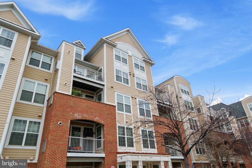 Bright and spacious 1,148 sq ft 2 bedroom, 2 full bathroom Belvedere model with both a garage and outdoor parking space plus rare storage locker.   On the third floor of an elevator building with secure access to the lobby and garage.  ***  Conveniently situated in The Westbriar across from Dunn Loring metro and Avenir Place, a mixed use development that offers a variety of retail and dining options, and only minutes from Mosaic District, Inova Fairfax Medical Campus, and major routes such as 66, 50, 29, 495, etc.  ***  HVAC replaced 8/2024. Hot water heater replaced 2018.