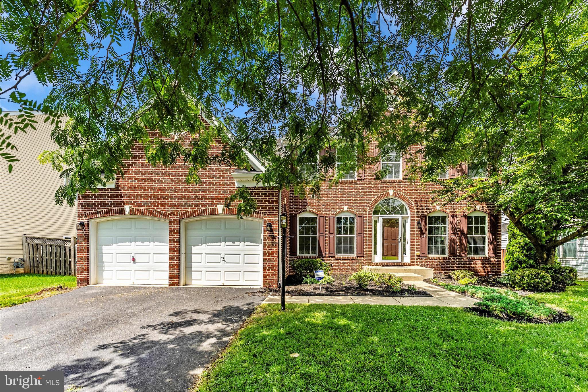 Price Improvement!! Welcome to this beautiful Sun Meadow home with over 4,000 sq feet of living space! You and your guests will be greeted with a regal brick front home, a soaring 2-story foyer entryway and a brightly lit 2-story family room with gas fireplace, and all modern touches throughout. This home checks all of the boxes and hits all of the highs. Freshly painted, all new carpet, and newly refinished wood floors. Featuring a home office, 5 bedrooms and 3 1/2 baths, an oversized 2-car garage, a fenced in beautiful flat lot, and an impressionable high-ceiling cathedral eat-in kitchen that will be the focal meeting place. The main level bedroom can be a primary oasis or a lovely in-law-suite, it will surely work in your favor whichever way with main-level living ease. The basement has all new carpeting and a walk-up stairway to the backyard with a full recreation and living area, in addition to a full bedroom and full bathroom, and plenty of storage space. With the home facing east, you can enjoy winding down in the backyard watching the beautiful sunsets, it is Sun Meadow after all. HVAC 2024. All appliances are 5 years young. Book lovers, Walkersville public library is a 2-minute walk as well as the historic Creamery Park playground and picnic area. Easy access to grocery and shopping, and multiple highway access. Make this home sweet home. Home Warranty Included!!