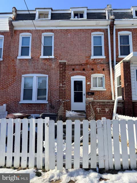 Townhouse For Sale - 2305 Jessup Street<br/> WILMINGTON, DE 19802
