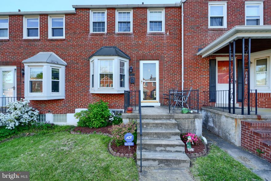 So many features make this 3 bedroom home extra special- private parking pad in the rear, sunroom addition from the kitchen, + deck, hardwood floors, finished clubroom, main level kitchen, living room & spacious dining room.