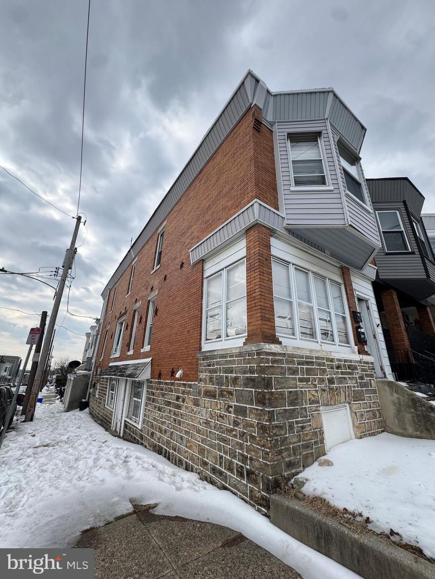 Vacant duplex on a 1,155 sq ft RM-1–zoned lot with strong potential to convert to a triplex. Property needs
work but offers excellent value-add upside for investors or developers. Attached 2-car garage provides rare
additional income potential. Prime West Philadelphia location along the Girard Ave corridor with steady
rental demand.