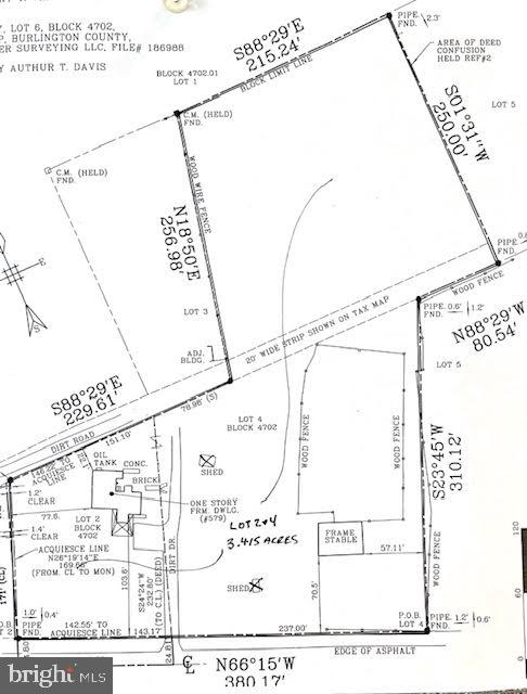 579 and 583 TABERNACLE ROAD