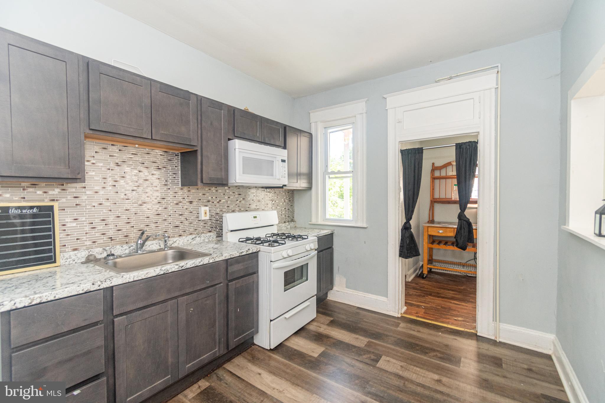 Section 8 welcomed. The owner is interested in renting tenant responsible for all utilities. Welcome to this charming 4-bedroom townhome on N Edgewood St -- a perfect addition for investors looking to expand their rental portfolio! This property was recently renovated in 2021/2022 and features an updated kitchen with granite countertops, a large living room, spacious bedrooms, updated flooring, and a fenced-in backyard. The gas line was recently replaced, along with the windows on the main level.
Conveniently located close to local highways (I-83, I-70 & I-395/I-95) and minutes away from several local parks, convenience stores, and places of worship.