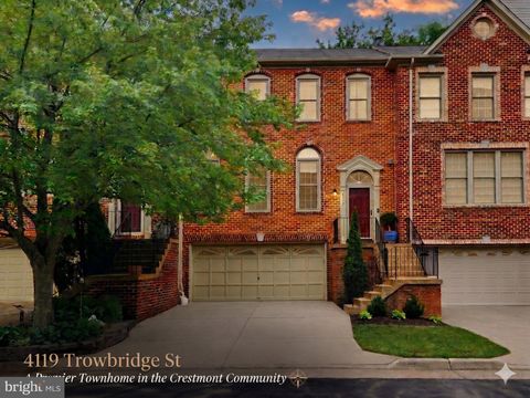 Photo of 4119 Trowbridge Street, FAIRFAX, VA 22030 (MLS # VAFC2008384)