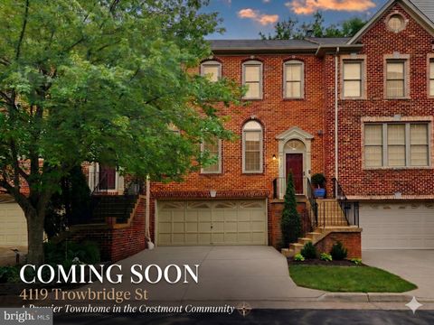 Photo of 4119 Trowbridge Street, FAIRFAX, VA 22030 (MLS # VAFC2008384)