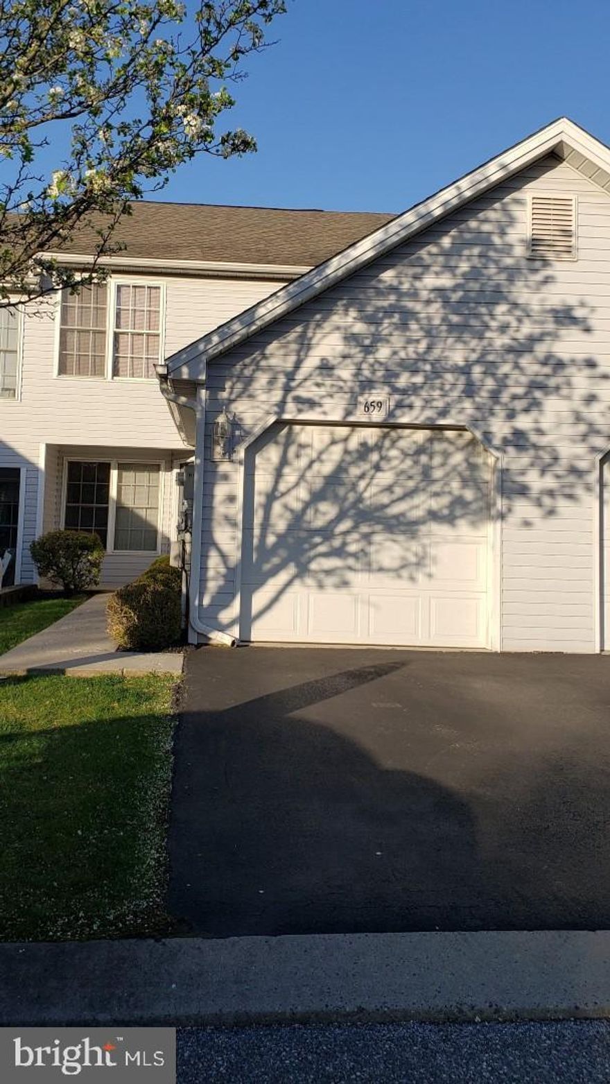 Fantastic opportunity to rent this beautiful 2 bedroom 2.5 bath townhome with 1,328 sf of living space, convenient to I83.   Open floor plan concept on the main level with a powder room, family room with gas fireplace, kitchen and dining area. Second floor has 2 primary suites each with their own full baths plus the laundry located in the hallway. Washer, dryer and refrigerator are included with the unit, as well as a one car attached garage and patio off the dining room for outdoor entertaining.