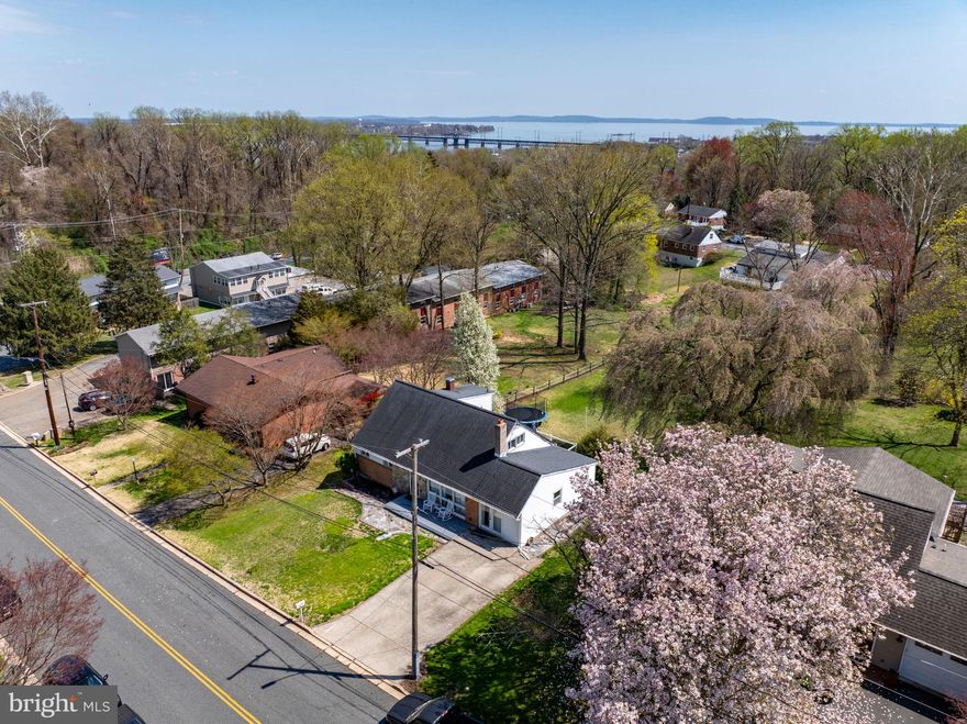 Nestled in the charming Havre de Grace Heights, this delightful Cape Cod residence radiates warmth and character. Constructed in 1959, it features a classic blend of brick and vinyl, combining durability with a timeless appeal. With two bedrooms & a full renovated bath, both upstairs and on the main level, it spans an impressive 2,348 square feet of living space. It features wood floors and an updated kitchen with new appliances. This home is perfect for cultivating lasting memories.

The interior also boasts a finished lower level with a walkout, presenting ample opportunities for customization—whether you envision a playroom, home office, personal retreat or space for cozy gatherings with loved ones. The layout serves as a blank canvas, ready for your creative vision. This level also includes a bathroom, utility/laundry room, and a versatile third area suitable for a workout space or craft room.The original garage has been closed off to create a bonus room off the living area, complete with a large walk in pantry.

Set on a generous 0.34-acre lot, the outdoor space serves as a private oasis, perfect for barbecues, stargazing, or simply enjoying the tranquility of your surroundings.All this and NO HOA! The convenient driveway ensures hassle-free parking, eliminating the need for complicated maneuvers. Located in a peaceful neighborhood, you are just five minutes from downtown—If you fancy a bike ride, it's an easy one.

Downtown Havre de Grace is vibrant with numerous community events and activities. Local favorites include First Fridays, summer concerts in the park, Fall at the lighthouse plus seasonal parades for Mardi Gras, the Fourth of July, and Christmas. The Star Theater regularly hosts concerts by well-known bands, while the State Theater features live performances and classic movies, complemented by several dining options—all within minutes of your doorstep and situated where the Susquehanna River meets the Chesapeake Bay.

Whether you are searching for a forever home or a stepping stone, this property is ready for your personal touch. Embrace the opportunity to transform this cozy abode into your perfect sanctuary, where comfort and community harmoniously coexist.