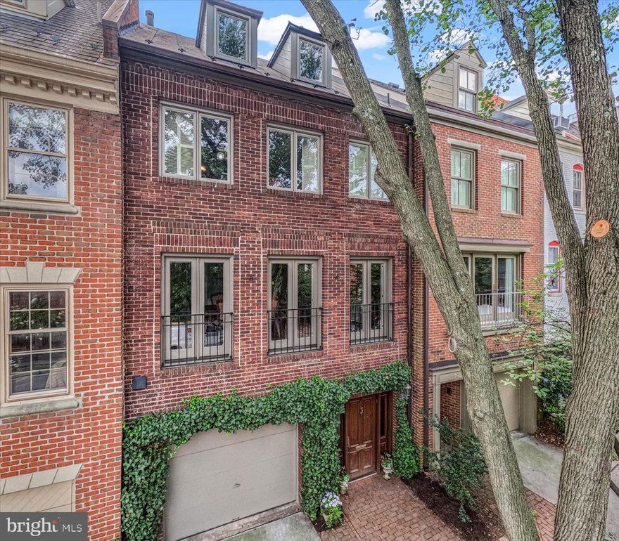 Unbelievable location, right in the heart of Old Town and just steps away from the popular waterfront area, parks, restaurants and shops! 

100 ½ Duke offers the perfect combination of comfort and convenience for today’s modern lifestyle.  With over 2,700 sf of finished living space, this is one of the largest models in the Waterford development. In addition its desirable location, this fantastic home offers 4 bedrooms, 3 ½ baths, 3 gas fireplaces, two levels of spacious living areas, a private patio and a garage.  Additionally,  the kitchen was updated in 2023, the ensuite bathrooms were renovated in 2022 and the systems were recently replaced (2 HVAC units 2023 and hot water heater 2022).   

The light-filled primary suite is spacious and features a gas fireplace and an exquisite Waterworks bathroom with heated floors.  The second ensuite is equally accommodating and has a new stunning spa-like bathroom. Two additional bright bedrooms and a full bath are located on the top floor. The main level living space has an enormous dining room featuring floor-to-ceiling windows with neighborhood views, a beautifully updated kitchen with white cabinets, quartz countertops and marble backsplash and a comfortable living room with custom built-in cabinetry and a beautiful gas fireplace. The ground level features a second living room with extensive built-in cabinetry, beautiful gas fireplace and a bank of floor-to- ceiling windows and doors that overlook a spacious private patio and garden.  A powder room and a garage complete the space. The garage  is large enough to accomodate a second fridge/freezer, a workbench with tools and a large SUV. There are built-in shelves that allow you to organize and store your gear within arms-reach. 

There are so many lovely features to appreciate in the house.  Large rooms, elegant mouldings and hardwood floors are installed on all four levels of the house.  Tons of storage space is available in the garage, attic, crawl spaces and closets. In addition to the garage parking, three additional off-street parking spots are available within the Waterford development for you and your guests. 

This fantastic garage townhome is located just steps away from Old Town's vibrant waterfront area and merely two blocks from King Street’s shops and restaurants. It is easy to enjoy strolls along the riverfront and dining options like Ada's on the River, BARCA, Vola's Dockside Grill, Virtue, etc. , just a block away.. Don't miss this opportunity to have such a great place to call home.  We welcome you to come and see for yourself, all the things that 100 1/2 Duke has to offer!