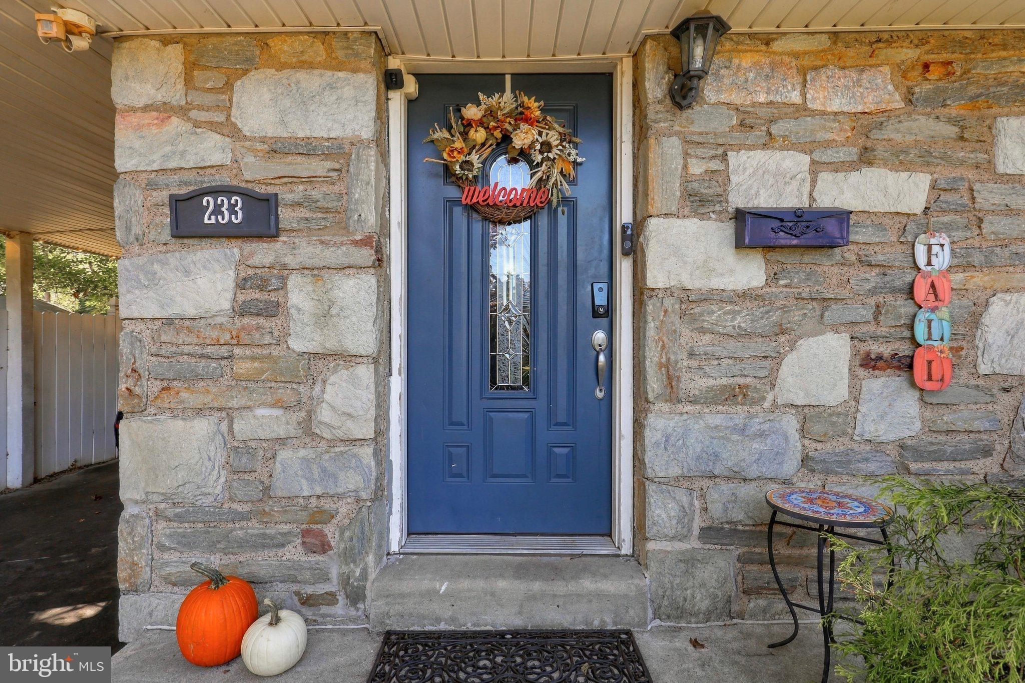 233 MARILYN ROAD