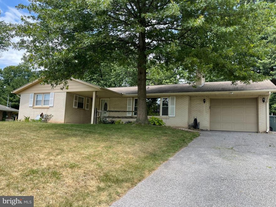 Come check out this 3 bedroom, 2 bath brick ranch offers hardwood flooring, 2 wood burning fireplaces, Full finished basement with family room and large game room or can be used as a 4th bedroom. Large fenced in back yard. This home is a must see in a great neighborhood.