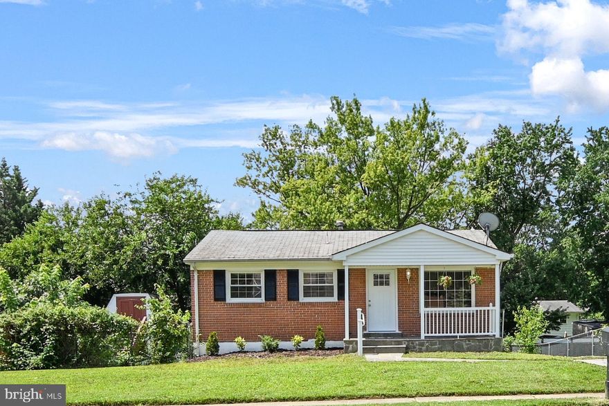 BACK ON THE MARKET! Buyer financing fell through.  You will absolutely love this fully remodeled rambler in Woodbridge. This home has had a complete makeover and  is ready for you. the kitchen has been remodeled with white cabinetry, newer stainless steel appliances, and granite counters This bright and roomy kitchen opens to a spacious dining area with beautiful LVP flooring. There is a family room that opens up to the back yard. Upstairs you will find a living area with LVP flooring and a large bay window. There are 3 bedrooms, all freshly painted and with new flooring. The full bathroom has been remodeled. This charming home is on a spacious lot closing to many shopping and dining options. If you are looking for a fully remodeled home in the heart of it all, this is a home you do not want to miss!