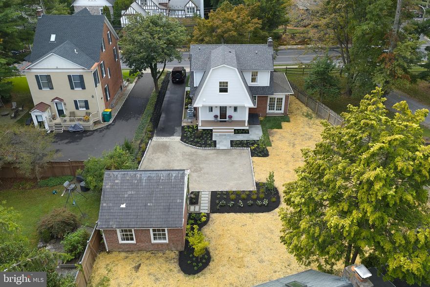 OPEN HOUSE, SATURDAY & SUNDAY, 12/13-14, 11AM-1PM
Welcome to this stunning modern cottage - a rare opportunity!  Located just steps from town, this home delivers elevated design and modern convenience.  It has just been completely redesigned and rebuilt --- everything is brand-new except its brick shell.  This very sunny home is turn-key and move-in ready!  

NO HOA!   LOW TAXES!  Easy commute to NJ & NYC!  Walk to fine restaurants, cafes, boutiques, the Bucks county Playhouse and entertainment!  

An extraordinary opportunity awaits, combining the timeless charm of its 100-year-old brick with the confidence of new construction. Taken down to its shell and meticulously rebuilt, it features new electrical, new plumbing, new 2-zone HVAC, and new windows, new engineered white-oak hardwood floors flow throughout, complemented by some new heated stone flooring in select areas—offering beauty, comfort, and durability. The result is a seamless blend of character and modern luxury in one of Bucks County’s most desirable river towns. 

The reimagined, open floor plan reflects sophisticated, modern living. The all-new dream kitchen includes a 42" paneled Sub-Zero refrigerator, Wolf 36" gas range, Wolf convection speed oven, Cove dishwasher, and QUARTZITE countertops on both island and perimeter. Custom cabinetry,  unlacquered brass hardware, curated lighting, and high-end plumbing fixtures elevate daily life. Special appliance cabinets, and a plethora of other specialty cabinets keep the space organized and clutter-free.  

The living room has a gas fireplace, creating a warm, inviting gathering space. A beautifully restored staircase adds character, while the new white oak hardwood floors, 7-foot solid wood interior doors, and custom millwork add architectural distinction throughout the home. The very sunny four-season SUNROOM with HEATED STONE floors offers a serene, light-filled retreat—perfect for morning coffee or evening cocktails overlooking the private backyard.

A mudroom with  custom cabinetry and brass hardware provides stylish organization, and a new charming powder room with fluted glass lighting fixture completes the main level --- both have stone floors.

Upstairs, all-new luxurious bathrooms showcase heated marble floors, marble vanity tops, designer lighting, and premium plumbing fixtures. The primary bath features a double-sink vanity and walk-in marble shower; the hall bath includes a soaking tub/shower combo. Three  bedrooms feature customized closets for a clean, tailored aesthetic.

The FULL UNFINISHED BASEMENT with walk-up stairs to the backyard offers storage, wellness area, gym, or entertainment space potential. All-new water heater, softener, and filtration system ensure modern comfort and efficiency.  Well water ---- no more chlorine in your water!  Well has brand new pump and water has been tested and is great.  No need for propane as this home is now connected to natural gas.  Public sewer.  

Outdoors, enjoy a VERY RARE  Borough luxury!  Sit outside and enjoy evening cocktails in your private, landscaped, spacious  BACKYARD, perfect for entertaining, pets, gardening, and perhaps an outdoor kitchen or pool.  The home has a  rear porch, a  2-car parking court , and also a SEPARATE 2-CAR GARAGE offering potential for future expansion as an ADU, art or exercise studio, office, or guest suite! Parking for up to 9 cars!  The yard has new landscaping with first-class  Bucks County bluestone walkways.

MOVE-IN READY!  TURN KEY!  Great for downsizing without sacrificing luxury!  Great weekend retreat from city!  Walkable living.  Located in the award-winning A+ New Hope–Solebury School District.  Close to Rt 202 and I-295 for easy access to NYC, NJ, and Philadelphia, making commuting or weekend getaways effortless. Drive to NYC & NJ, or take the train or luxury bus.

Live in a quaint Bucks County, PA river town, and in case you're wondering, no flood insurance needed for this home.