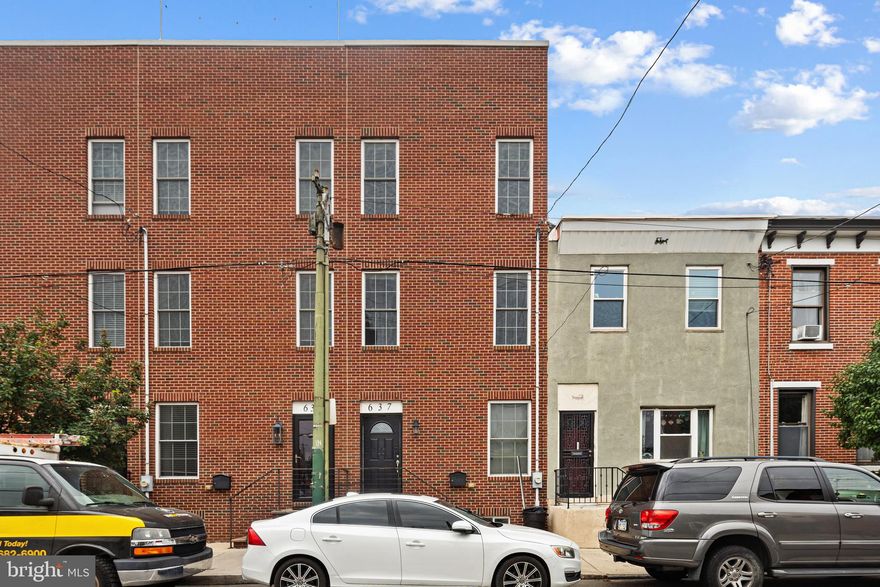 Parking is available 10/1 across the street for $200 per month at Terri-Pinto Auto Repair (1701 S 7th St)
Welcome to 637 Morris Street – A Rare 4 bed 4 full bath Gem in East Passyunk! Nestled in the heart of one of South Philly’s most sought-after neighborhoods, this expansive 3,500+ of liveable sq ft offers the perfect blend of space, style, and unbeatable location. Just steps from the vibrant East Passyunk Avenue, you’ll enjoy award-winning restaurants, cozy cafés, local shops, and a true sense of community right outside your door. Inside, you’ll find an impressively large and flexible layout—ideal for families, entertainers, or anyone in need of extra space for a home office, gym, or guest suite.  High ceilings, natural light, and thoughtful finishes flow throughout, creating a warm and welcoming environment. Whether you’re hosting dinner parties in the oversized dining area, relaxing in your spacious living room, or enjoying the convenience of multiple levels of living, this home checks all the boxes. Plus, with 2 private outdoor spaces and updated systems, it’s as comfortable as it is functional. Don’t miss your chance to own a rare amount of square footage in one of Philly’s most desirable neighborhoods. Come see why life on Morris Street offers the best of East Passyunk living!