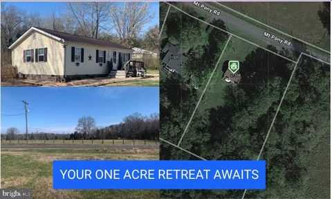 Photo of 21538 Mt Pony Road, CULPEPER, VA 22701 (MLS # VACU2012440)