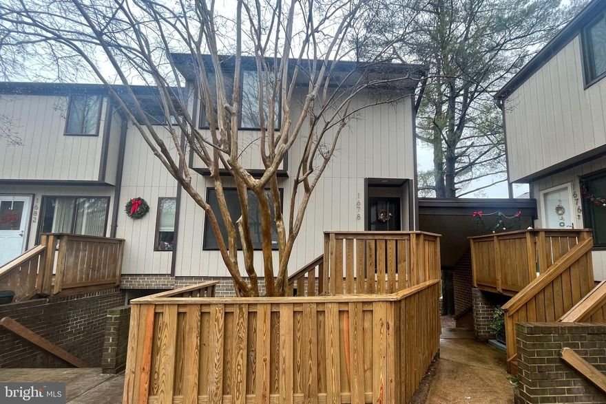 Welcome to this two story townhome style condo with two bedrooms and one-half baths which offers both style and functionality. The kitchen and baths have been renovated, flooring replaced and the home has been freshly painted. 
The Westerlies location is just across the street from Safeway and Lost Dog.  Located a short distance to the McLean Silver Line metro station, Capital One Hall, Wegman’s, The Perch and Starr Hill Brewery.  Conveniently inside the Capital Beltway in Tysons, easy access to I66 and Dulles Tollroad.
The Westerlies communities amenities includes a tot lot and outdoor pool in the summer months.