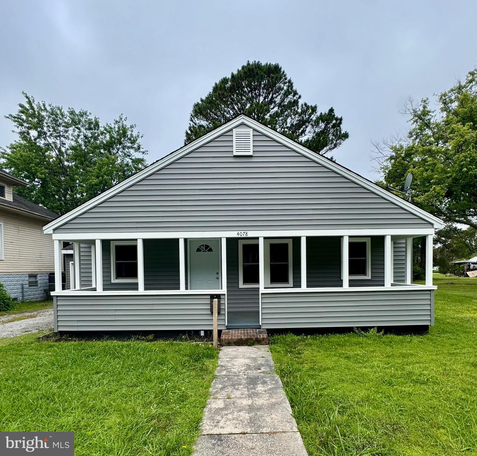 Fully Renovated & Move-In Ready! Charming 3-bedroom, 1-bath home just outside Crisfield city limits—enjoy city water and sewer with no city taxes. This home features: All new windows, vinyl siding, interior paint, new HVAC system, water heater, and updated electrical, New kitchen cabinets, LVP flooring, and fresh carpet
 Spacious living room, separate den, and bonus family room. Large attached garage with indoor access. Fully floored attic with extra storage closet. Private driveway and generous backyard for entertaining or expansion. No City Taxes! Located minutes from Route 13 and less than an hour from Eastern Shore beaches. Schedule your tour today!