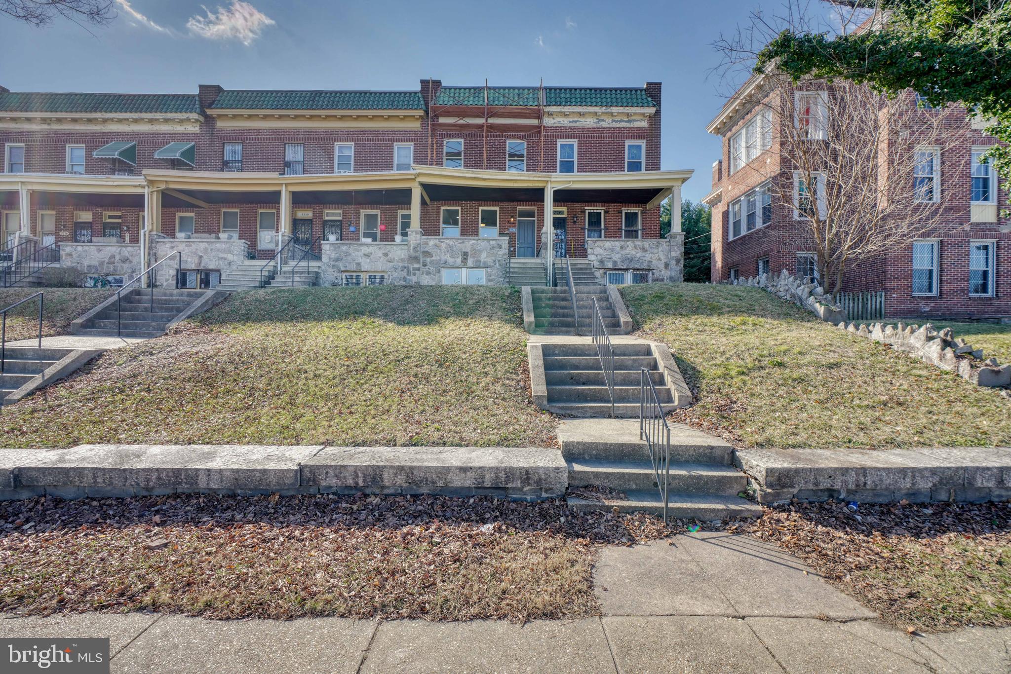 RESERVOIR HILL HISTORIC DISTRICT - Residential