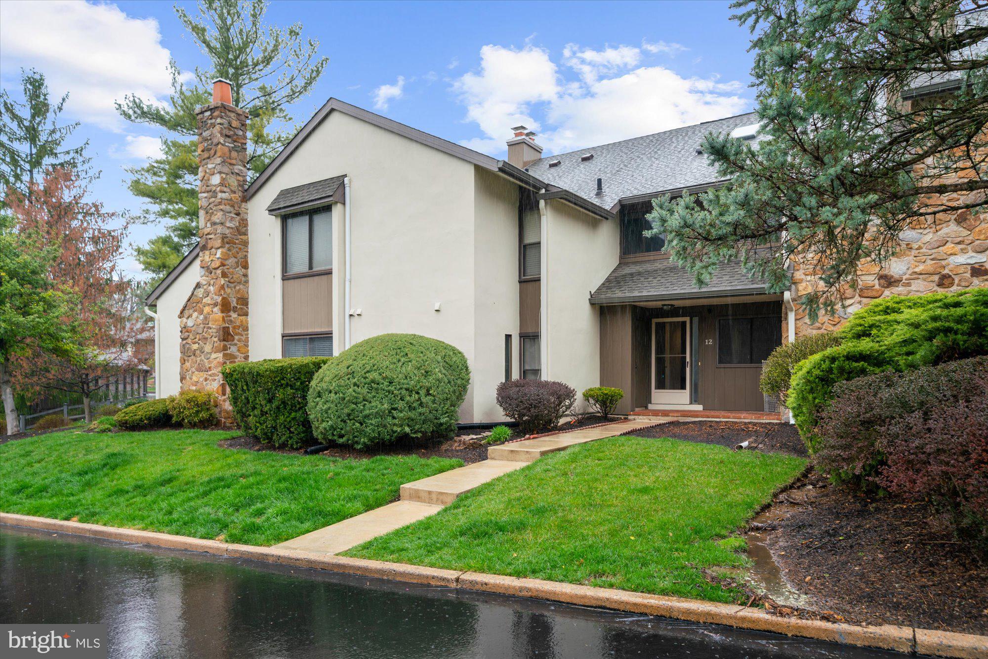 Move right in to this nicely updated 3/4 bedroom townhome in Oak Knoll. To the right of the entrance hallway is a lovely den/family room with a wood-burning fireplace and storage closet. Straight through leads to a spacious Living & Dining Room with a door to the cozy back patio. The Kitchen is nicely updated, featuring white cabinetry, granite countertops, & stainless appliances. A Powder Room & coat closet complete this level. The second floor provides the Primary suite with a spacious bedroom and updated Bathroom, two additional Bedrooms and a Hall Bath. Off the Hallway is access to the third floor which features a utility closet and steps to another room with a skylight that can serve as another bedroom, an office, exercise room, or whatever you need! Make your appointment today!