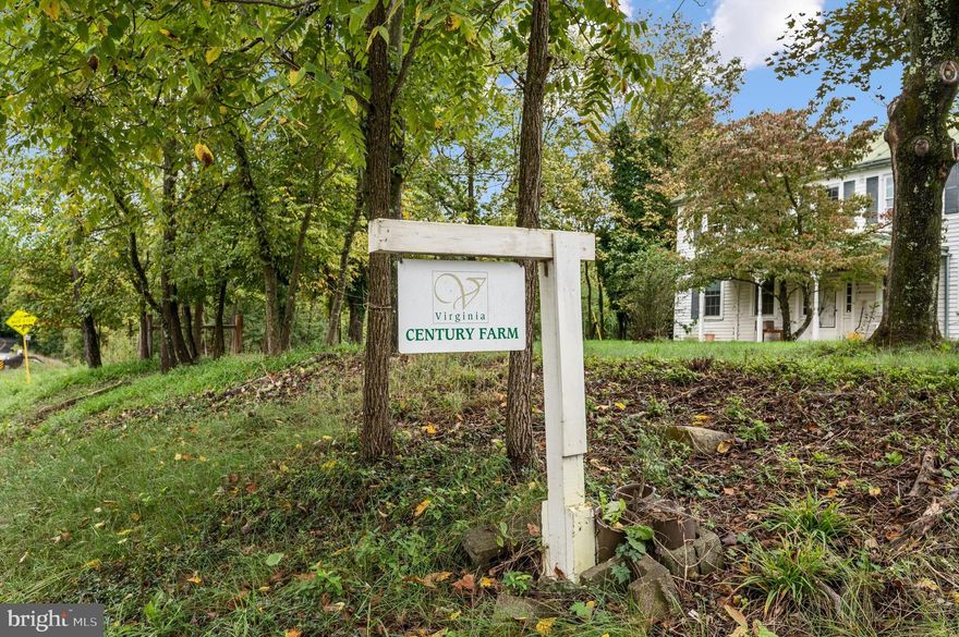 Here’s your rare opportunity to own a piece of history: a Century Farm, cherished by the same family for 100 years. Conveniently located on the east end of Winchester, just a short drive from US Rt. 50, this property offers a rich agricultural heritage.
The land has long supported horses and cattle, featuring multiple pastures, wooded areas, and serene creek frontage along Opequon Creek. To preserve its agricultural legacy, the property includes several outbuildings: a four-stall barn, a former block milking parlor, several run-in sheds, a feed and storage building, and an old ice house.
An agricultural well sits next to the barn, complete with three hydrants for easy access.
The centerpiece is an 1870 farmhouse brimming with character and potential. This two-story home offers over 3,000 square feet of living space. The main level features large rooms and a full bath, while the second floor boasts four bedrooms. A section of the upper level has been updated and previously rented, offering a kitchen, living room, full bath, and three spacious rooms, two of which served as bedrooms.
Bring your vision and creativity to this remarkable property and make it your own!
Adjacent parcel and MLS #VAFV2021742 also available for sale.
Sale includes TM # 77 A 77-40.29 acres and TM # 77 A 77A- 5.00 acres.'