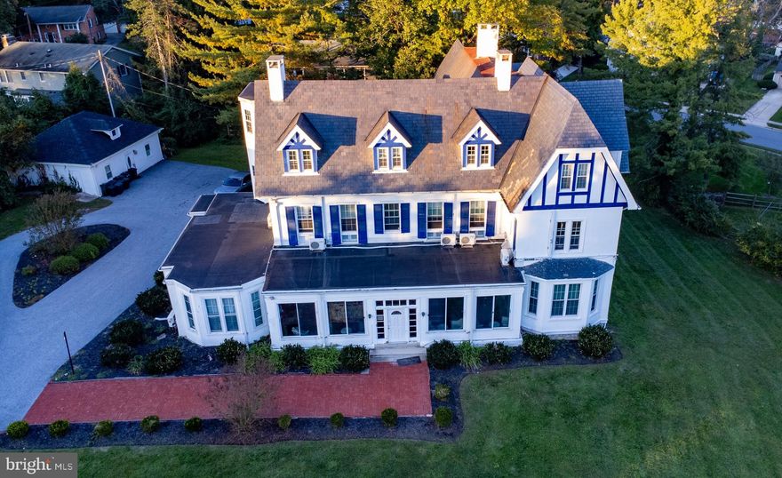 *** Buyers need to have $900k+ liquid funds on hand for lender to finance the rest. Lender requires buyers to either have ownership, current working experience and willing to be a Operator*** 

Situated in 1.4 acres, one of a kind 16 Bedroom, 11 baths, Historic mansion on the Baltimore County Historic Register, the home has recently been used as an adult care facility and retains much of it's charm and character. Amenities include Sunroom, Great Room Library, Carriage House, Library, 4 fireplaces, hardwood floors, and elevator. Some of the recent upgrades Electrical works, HVAC, HW, Driveway, Roof etc. Not to mention, it comes with a Man cave building.
As per seller, buyers can add additional 16 rooms making total 32 rooms if a Commercial kitchen it built. 

Don't miss out this recession proof, growing and in high demand business. 

* Information herein to be accurate however buyers and their agents need to do their own due diligence for accuracy .