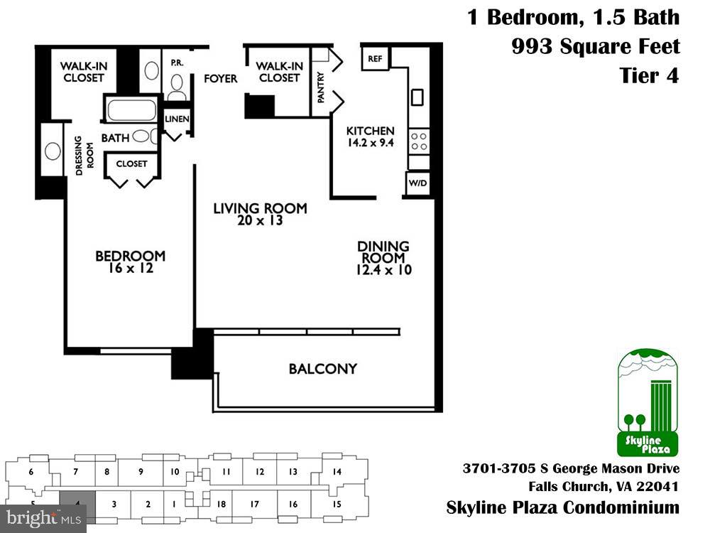 3701 S GEORGE MASON DRIVE 904N