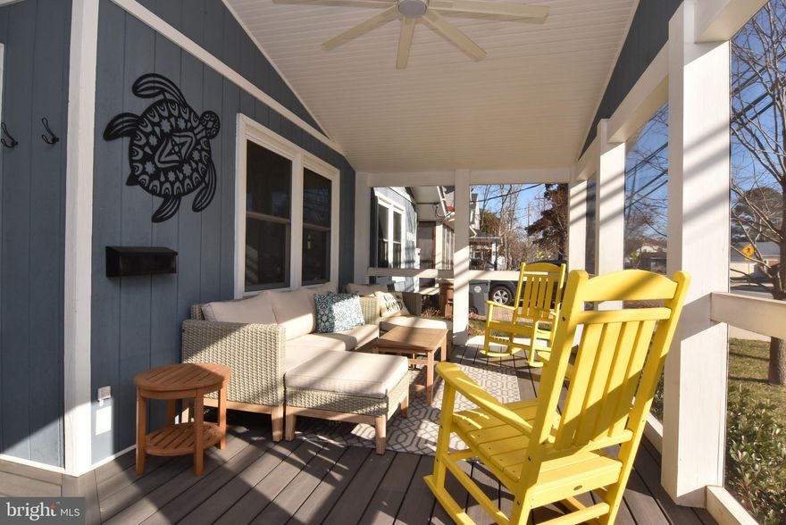 Looking to invest in the Rehoboth market?.  Over $200K reduction.  No Steps.   Imagine owning your slice of Rehoboth Beach paradise! Welcome to 5 State Rd., an exquisite and beautifully remodeled five-bedroom ranch nestled in the absolute heart of this sought-after coastal town. This isn't just a home; it's a turnkey opportunity for an effortless, luxury beach lifestyle.

Step inside this inviting coastal retreat, from your traditional wraparound 15’ screened porch, where a sophisticated, updated interior flawlessly blends comfort and style. The layout is designed for modern living and entertaining. Enjoy the convenience of two modern, spa-like bathrooms, custom closets and the essential-for-the-beach luxury of an outdoor shower. The fully fenced backyard could be your private oasis, offering peace of mind for families and the perfect secure space for your beloved pets.

Location is everything, and this property delivers. You're not just near the coast—you're a few blocks from the Atlantic Ocean and the vibrant Rehoboth Beach boardwalk, putting world-class dining, boutique shopping, and endless summer fun right at your doorstep.

Beyond a serene getaway, this move-in-ready home presents an exceptional investment opportunity. With a projected summer rental income ranging from $75,000 to $100,000, this property is a proven performer in the lucrative vacation market. Don't miss your chance to secure this rare combination of prime location, stunning updates, and remarkable financial potential! Start living the Rehoboth dream today.