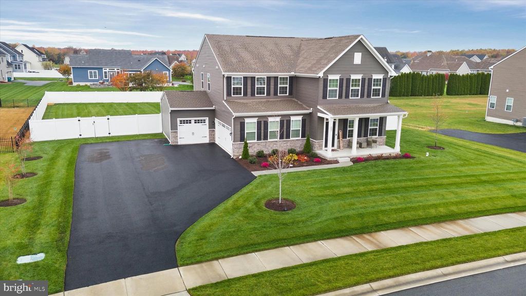 Photo of 687 Ashland Avenue, CAMDEN WYOMING, DE 19934 (MLS # DEKT2041854)