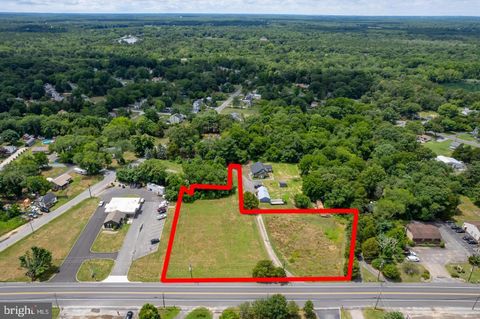 Vacant Land For Sale - Delsea Drive<br/> Gloucester County, FRANKLINVILLE, NJ 08322