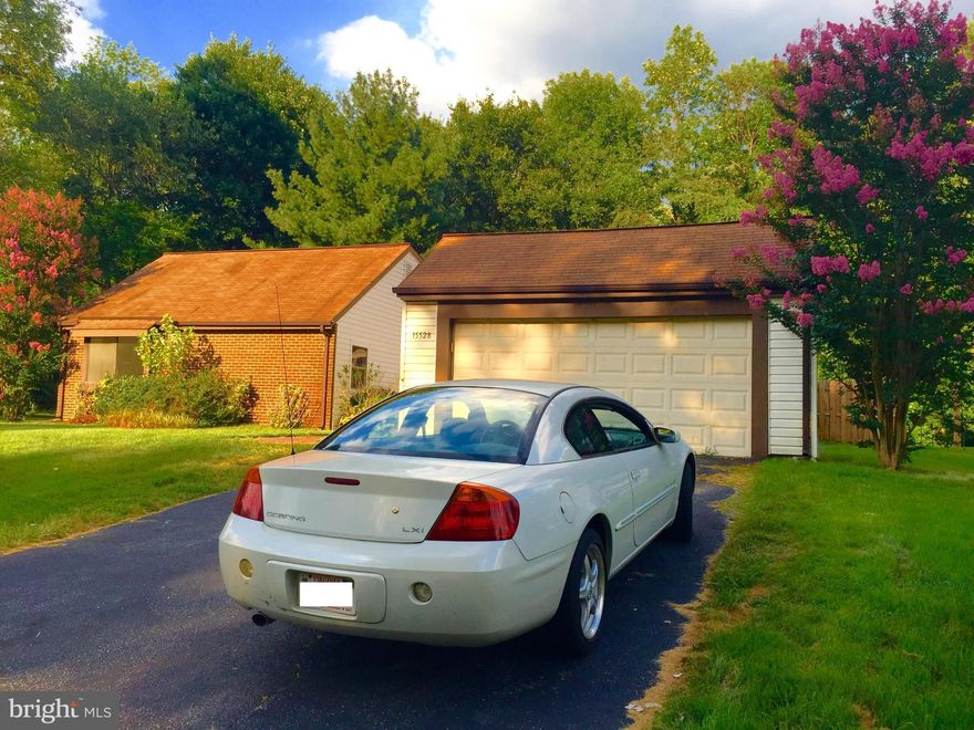 One level rambler with 5 bedrooms, 2 and half baths, New SS Appliance,New granite counter top,New flooring,New carpet,whole house freshly painted. New cloth dryer.New vanity for both full bathroom. separate living and dining room, deck,detached 2 car garage, back to trees. Close to Allen Pond, Bowie Town Center.on the bus line.