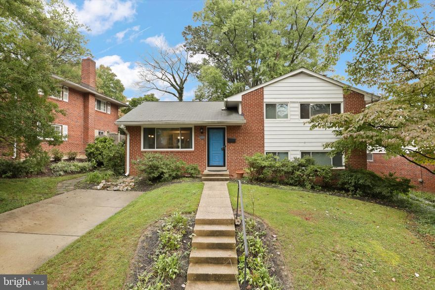 New Pricing!  This beautiful home has been well maintained and nestled in a charming neighborhood while being minutes away from downtown Silver Spring and Forest Glean Metro station. You'll feel right at home in this warm, family friendly neighborhood with active civic engagement, a weekly coffee pop-up and a sought after pool available to neighborhood residents only. This home retains its original flair while boasting many new updates.  Walking through the door you'll be greeted by an abundance of natural light and an open floor plan that seamlessly connects the living, dining and kitchen spaces.  The updated kitchen features sleek stainless steel appliances and energy- efficient amenities, making it a joy to cook and entertain. The gleaming hardwood floors have been recently refinished and shine on each level.  As you make your way upstairs there are 3 generously sized bedrooms and 2 full bathrooms providing comfort for your family.  Downstairs you can entertain in your large open recreation space/ movie room. The laundry room is also spacious with plenty of storage space and comes with a work bench that will really come in handy for any DIY projects you've been wanting to start. There's still more- some bonuses include the enclosed sunroom that provides tranquil views of the backyard while watching the sun rise. This three season addition can also function as a home office, green house or playroom. The lower level has a half bath with rough- in plumbing that can be converted into a third full bathroom. Updates include- recently upgraded HVAC unit and condenser (2021), water heater (2021), dishwasher and stove (2021). The crawl space, attic and engine room have all been completely insulated.